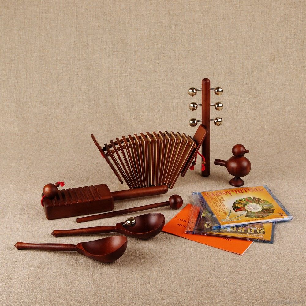 Ударно-шумовые детские музыкальные инструменты. Компания 