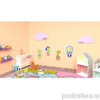 В интерьере