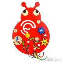 Бизиборд «Божья коровка»