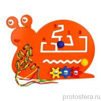 Бизиборд «Улитка»